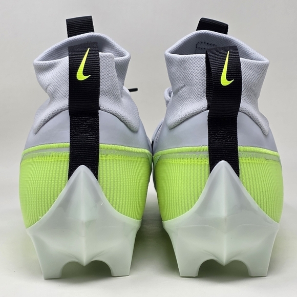 Nike Men Sz 11.5 Vapor Edge Pro 360 2 Cleats Pure Platinum Green DA5456-004 New main image 10